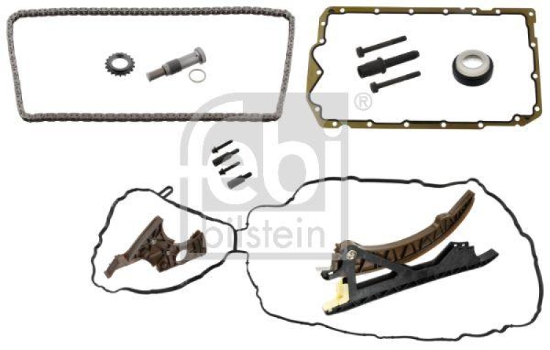 FEBI BILSTEIN 173042 Steuerkettensatz f&uuml;r Nockenwelle und Ausgleichswelle f&uuml;r BMW