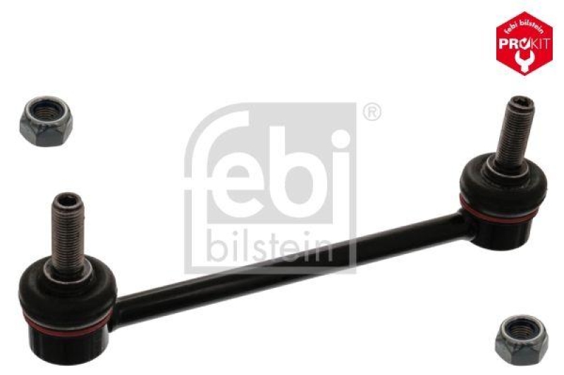 FEBI BILSTEIN 42574 Verbindungsstange mit Sicherungsmuttern für NISSAN