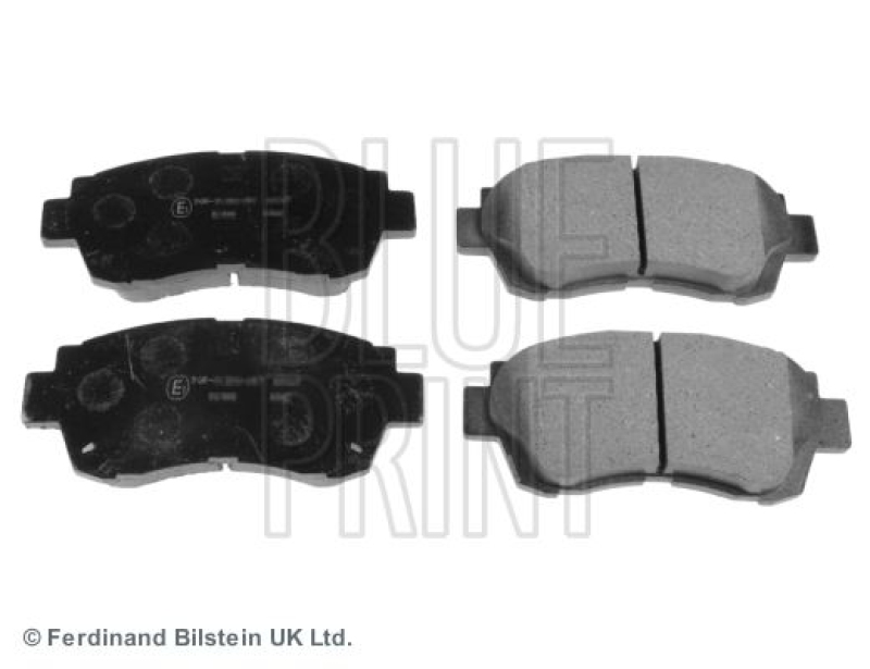 BLUE PRINT ADT34283 Bremsbelagsatz f&uuml;r TOYOTA