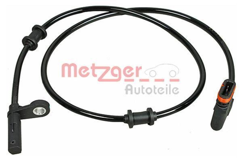 METZGER 0900965 Sensor, Raddrehzahl für MB HA links