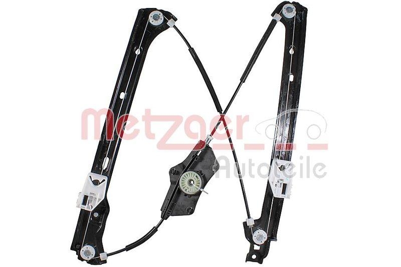 METZGER 2160808 Fensterheber Ohne Motor für SKODA vorne links