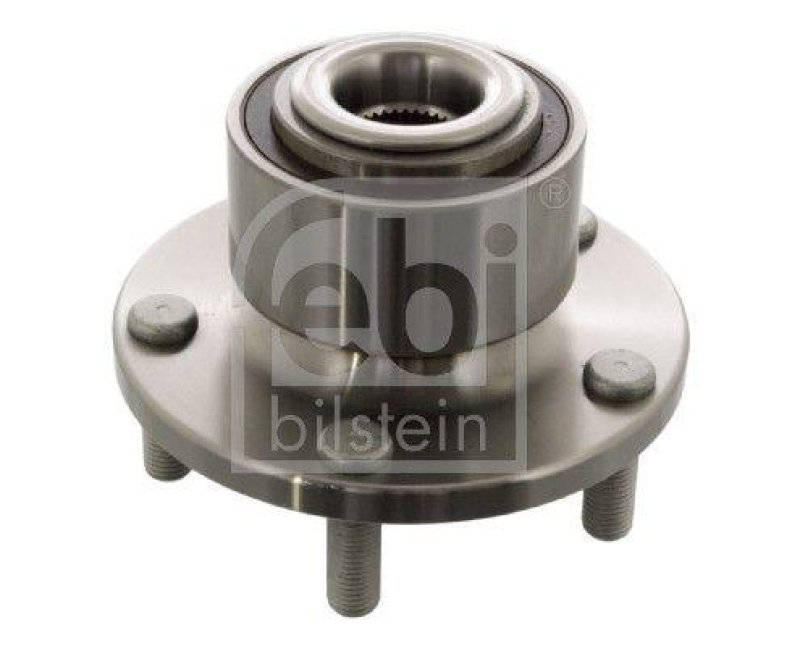 FEBI BILSTEIN 26770 Radlagersatz mit Radnabe und ABS-Impulsring für Ford