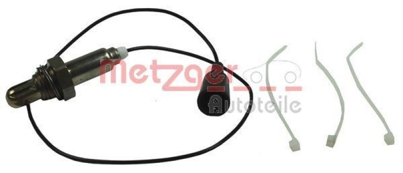 METZGER 0895217 Lambdasonde für AUDI/FIAT/NISSAN/RENAULT/SEAT/SUBARU/VW