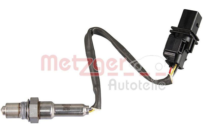 METZGER 0895638 Lambdasonde für OPEL