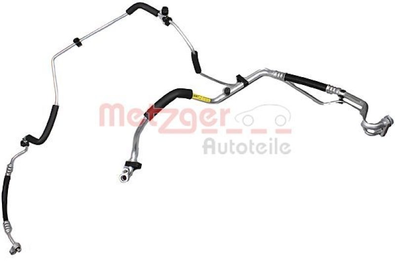 METZGER 2360111 Hochdruck/Niederdruckleitung Klimaanlage für OPEL/VAUXHALL