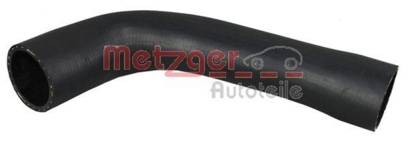 METZGER 2400462 Ladeluftschlauch für AUDI