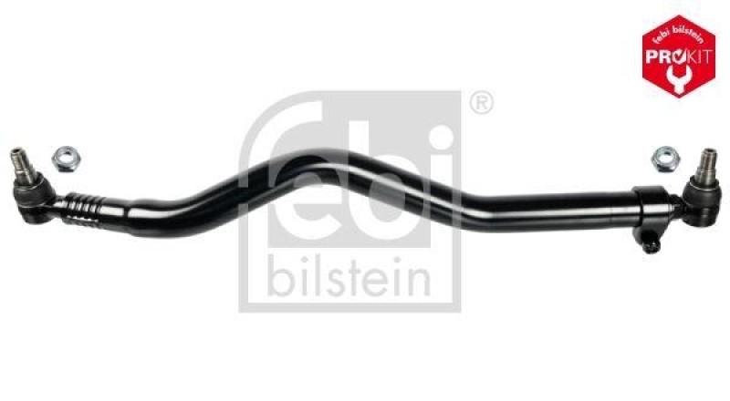 FEBI BILSTEIN 107358 Lenkstange mit Sicherungsmuttern f&uuml;r Volvo