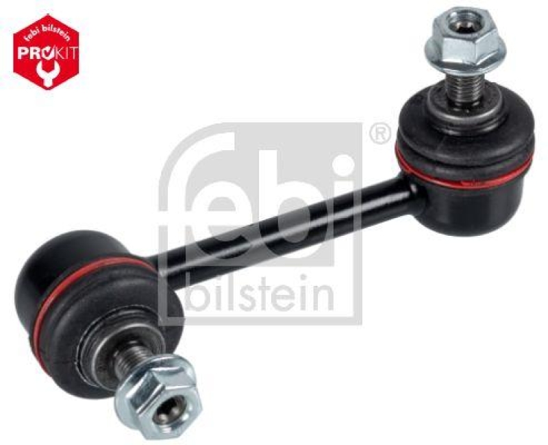 FEBI BILSTEIN 42575 Verbindungsstange mit Sicherungsmuttern für NISSAN