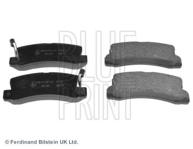 BLUE PRINT ADT34284 Bremsbelagsatz für TOYOTA