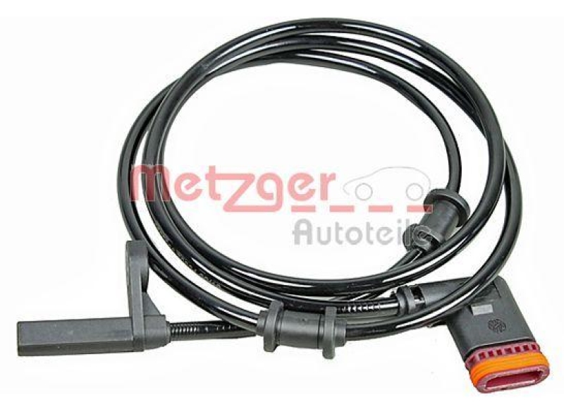 METZGER 0900966 Sensor, Raddrehzahl für MB HA rechts