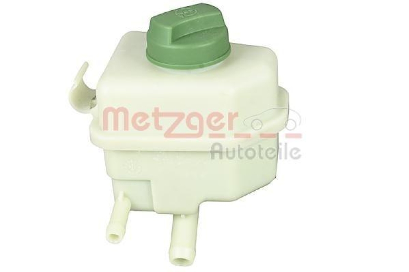 METZGER 2140313 Ausgleichsbehälter, Servolenkung für VW MIT DECKEL