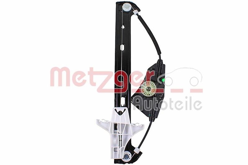 METZGER 2160809 Fensterheber Ohne Motor für SKODA hinten rechts