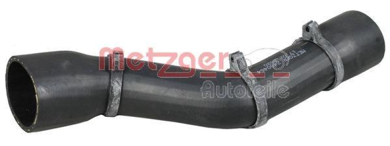 METZGER 2400464 Ladeluftschlauch für AUDI/SEAT/SKODA/VW