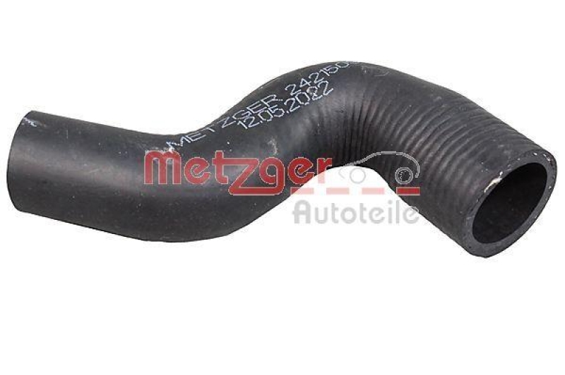 METZGER 2421509 Kühlerschlauch für AUDI/SEAT/SKODA/VW