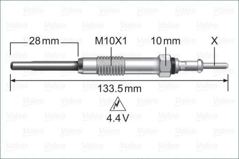 VALEO 345224 Glühkerze MINI, Clubman