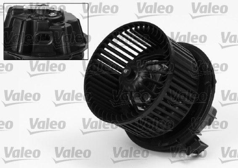 VALEO 698754 Innenraumgebläse NISSAN Micra III