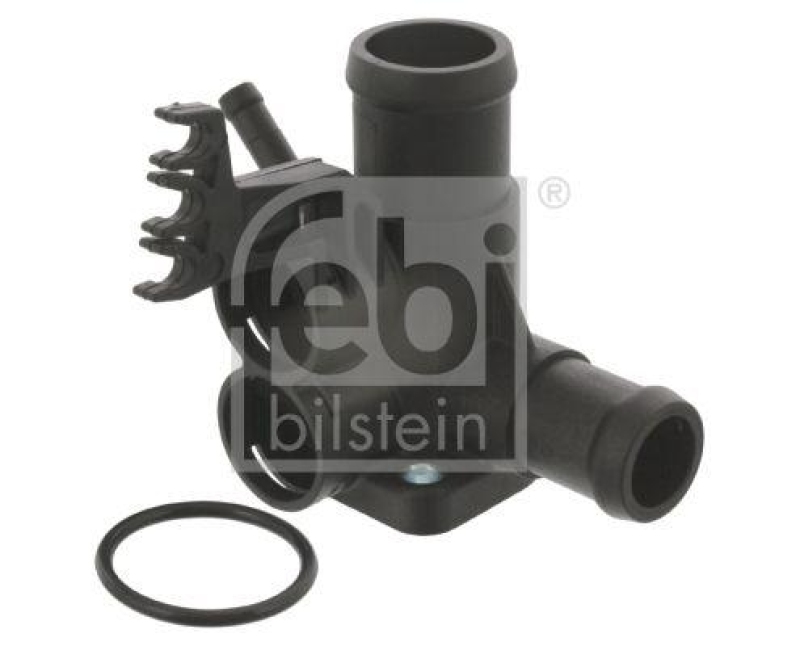 FEBI BILSTEIN 12406 Kühlwasserflansch mit Dichtung für VW-Audi