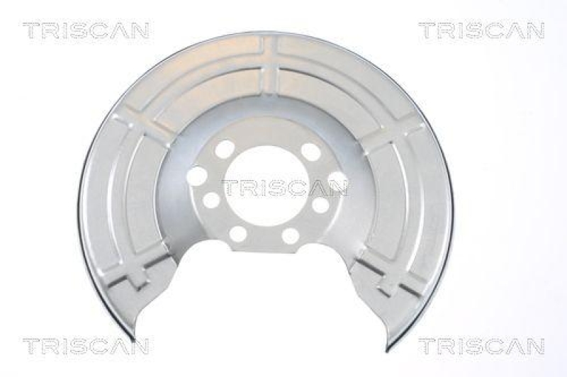 TRISCAN 8125 24201 Spritzblech, Bremsscheibe für Opel - Zafira A