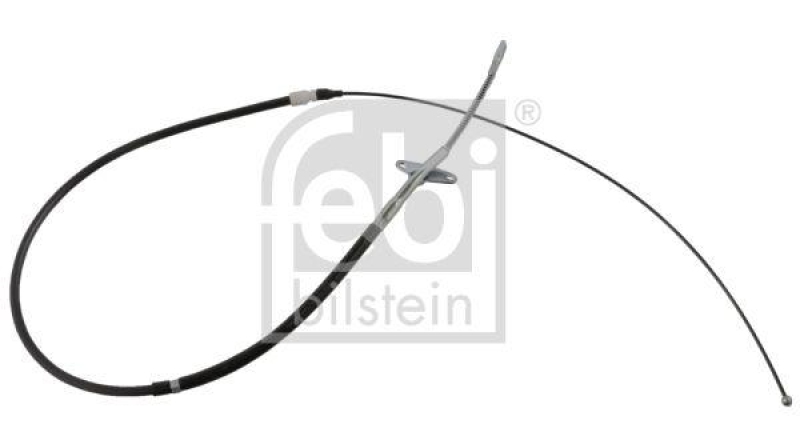 FEBI BILSTEIN 09498 Handbremsseil für Mercedes-Benz