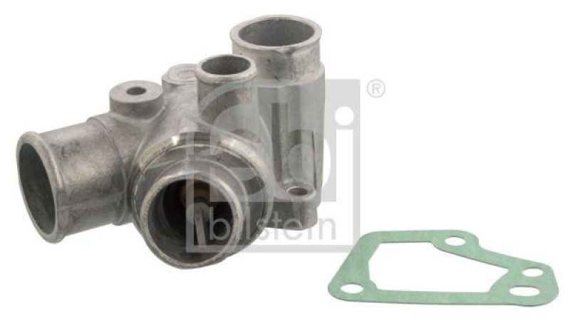 FEBI BILSTEIN 12774 Thermostat mit Gehäuse und Dichtung für Fiat