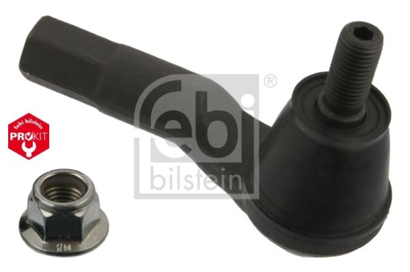 FEBI BILSTEIN 44226 Spurstangenendstück mit Sicherungsmutter für VW-Audi