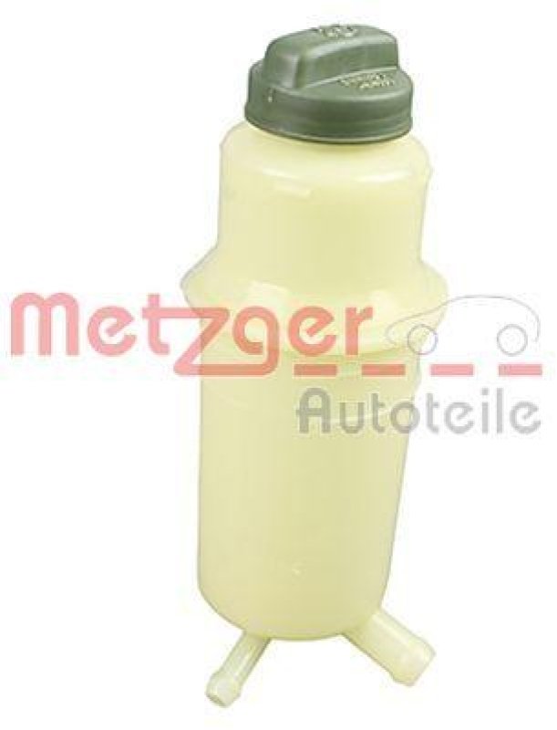 METZGER 2140314 Ausgleichsbehälter, Servolenkung für SEAT/VW MIT DECKEL