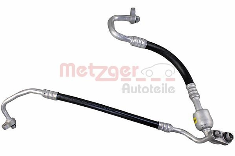 METZGER 2360116 Hochdruck/Niederdruckleitung Klimaanlage für OPEL