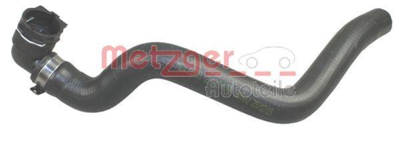 METZGER 2420438 K&uuml;hlerschlauch f&uuml;r AUDI/SKODA/VW