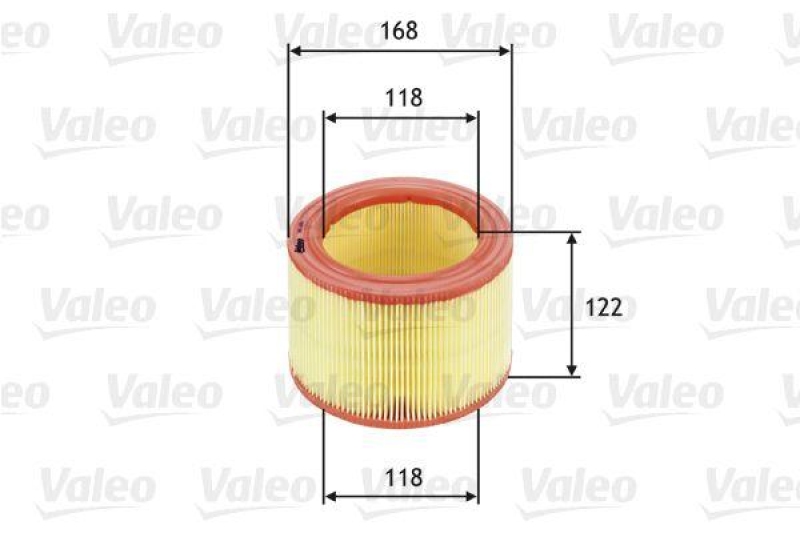 VALEO 585600 Luftfilter