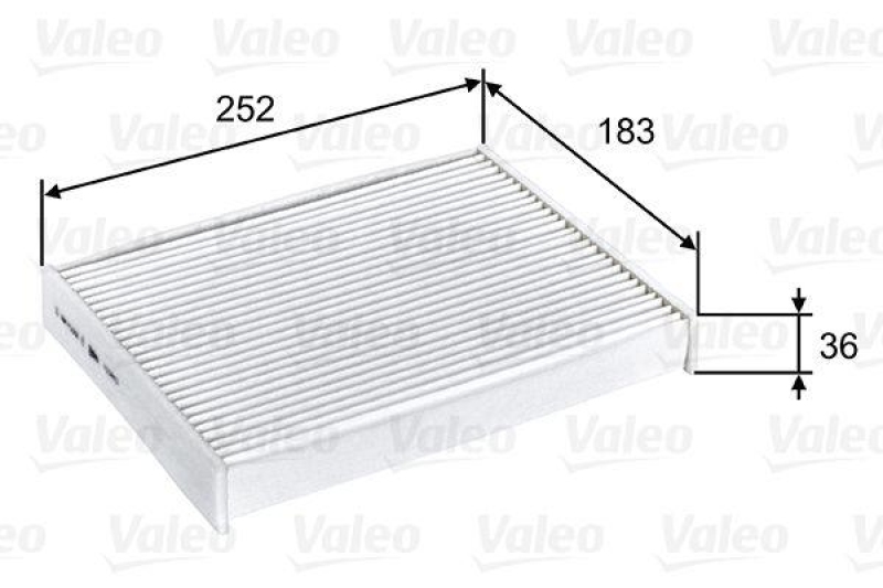 VALEO 715803 Innenraumluftfilter