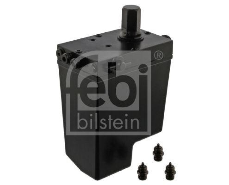 FEBI BILSTEIN 39696 Hydraulikpumpe für Fahrerhauskippvorrichtung für Volvo