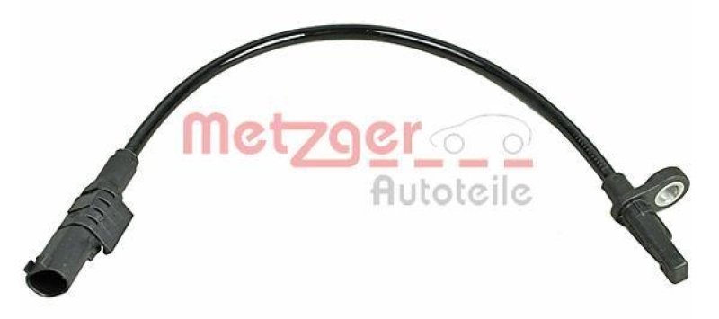 METZGER 0900967 Sensor, Raddrehzahl für MB HA links/rechts