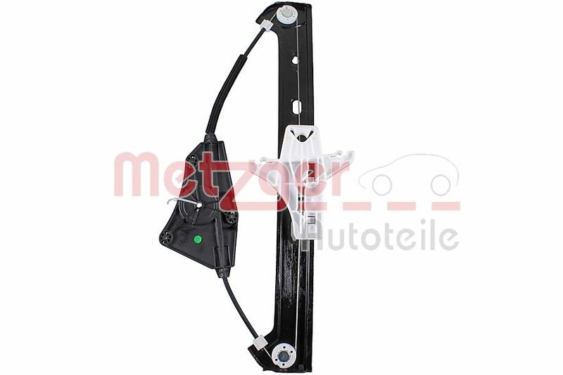 METZGER 2160810 Fensterheber Ohne Motor für SKODA hinten links