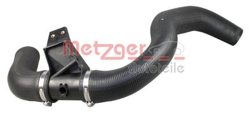 METZGER 2400465 Ladeluftschlauch für MB