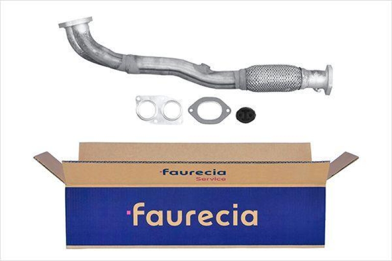 HELLA 8LA 366 005-211 Abgasrohr FIAT