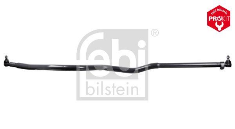 FEBI BILSTEIN 107360 Lenkstange mit Kronenmuttern und Splinten f&uuml;r Volvo