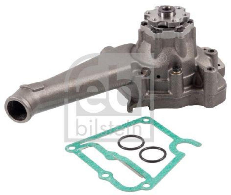 FEBI BILSTEIN 35444 Wasserpumpe mit Dichtungen für Mercedes-Benz