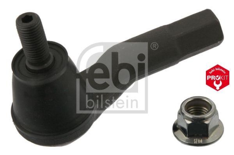 FEBI BILSTEIN 44227 Spurstangenendstück mit Sicherungsmutter für VW-Audi