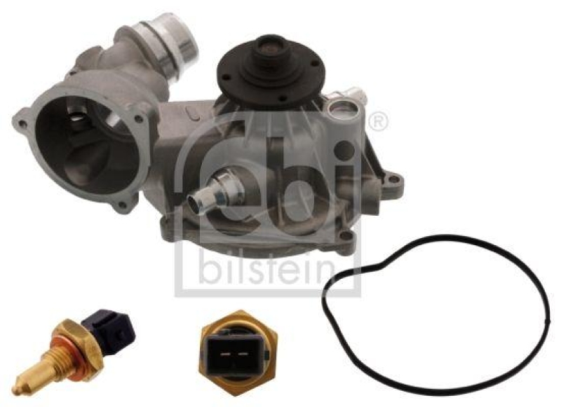 FEBI BILSTEIN 47004 Wasserpumpe mit Dichtring für BMW