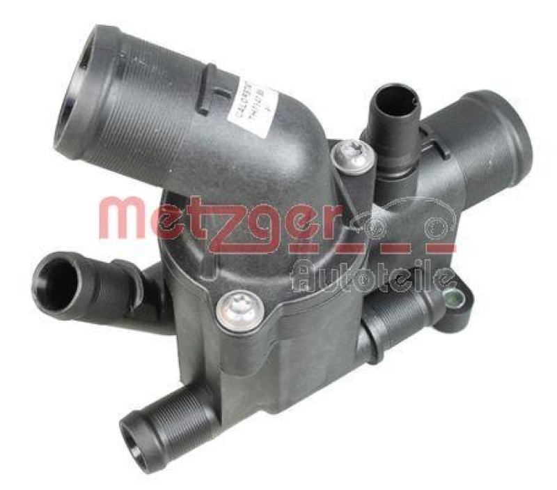 METZGER 4006347 Thermostat Kühlmittel, Mit Gehäuse für OPEL/RENAULT/ÖFFNUNGSTEMP. [°C]85