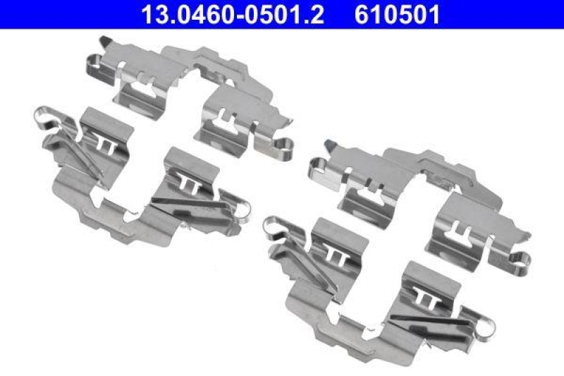 ATE 13.0460-0501.2 Belagsatz Zubehör