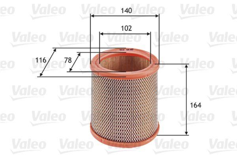 VALEO 585602 Luftfilter