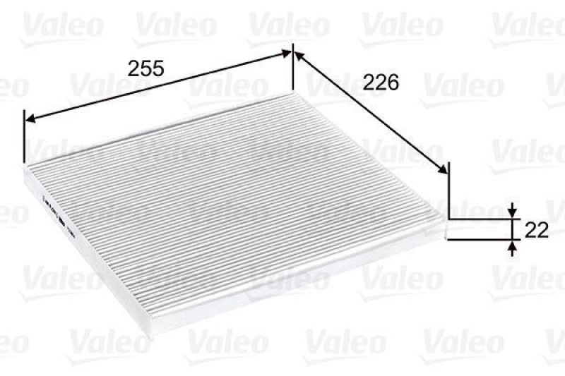 VALEO 715804 Innenraumluftfilter