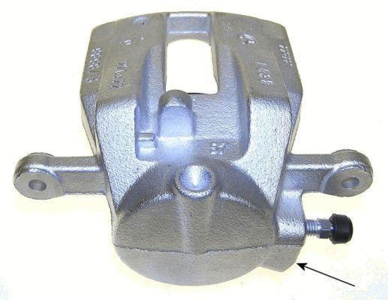 HELLA 8AC 355 391-891 Bremssattel für MB