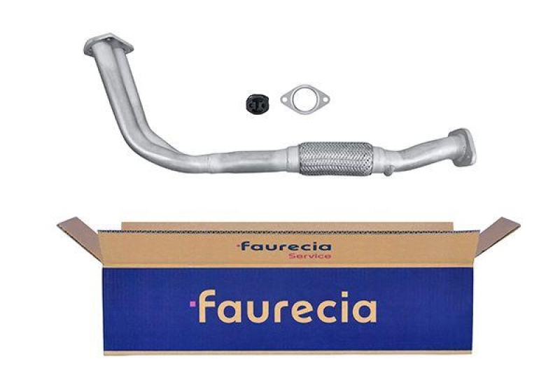 HELLA 8LA 366 005-221 Abgasrohr FIAT