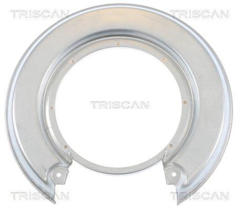 TRISCAN 8125 24205 Spritzblech, Bremsscheibe für Opel