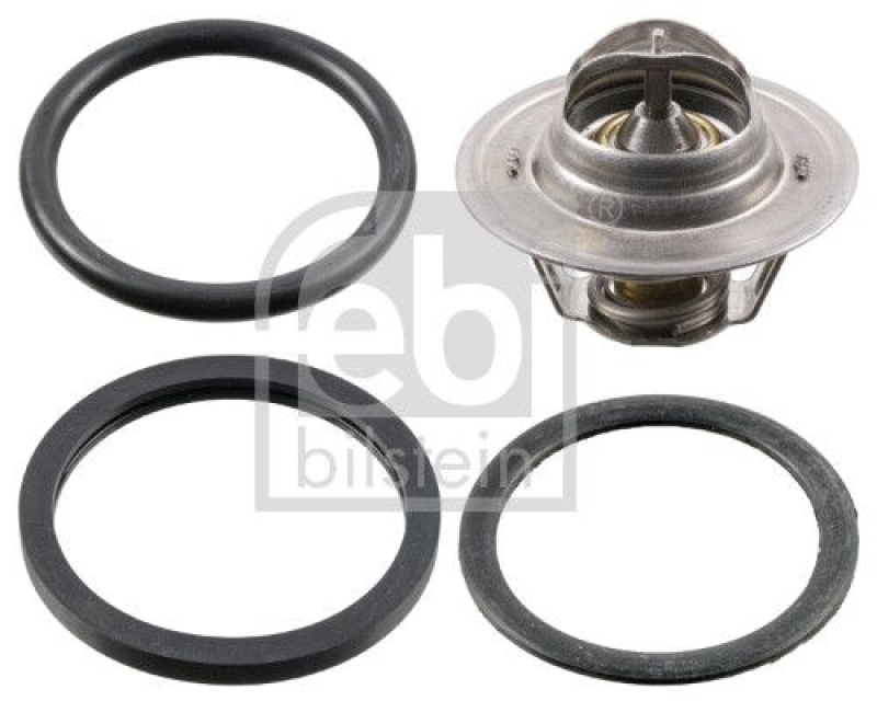 FEBI BILSTEIN 12775 Thermostat mit Dichtringen für Fiat