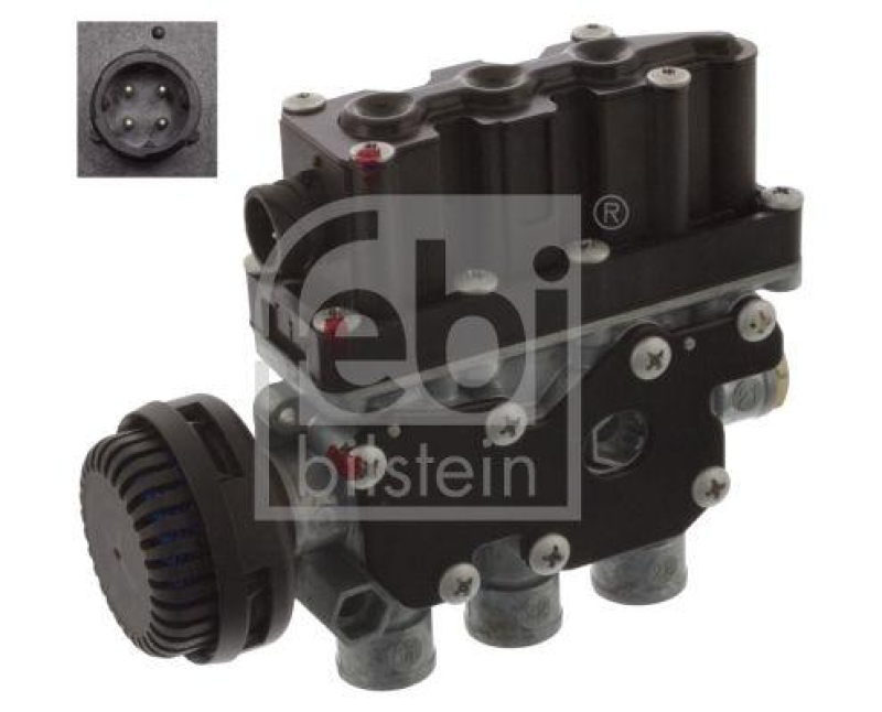 FEBI BILSTEIN 45604 Magnetventil für Luftfederung für M A N