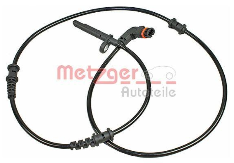 METZGER 0900968 Sensor, Raddrehzahl für MB VA links/rechts