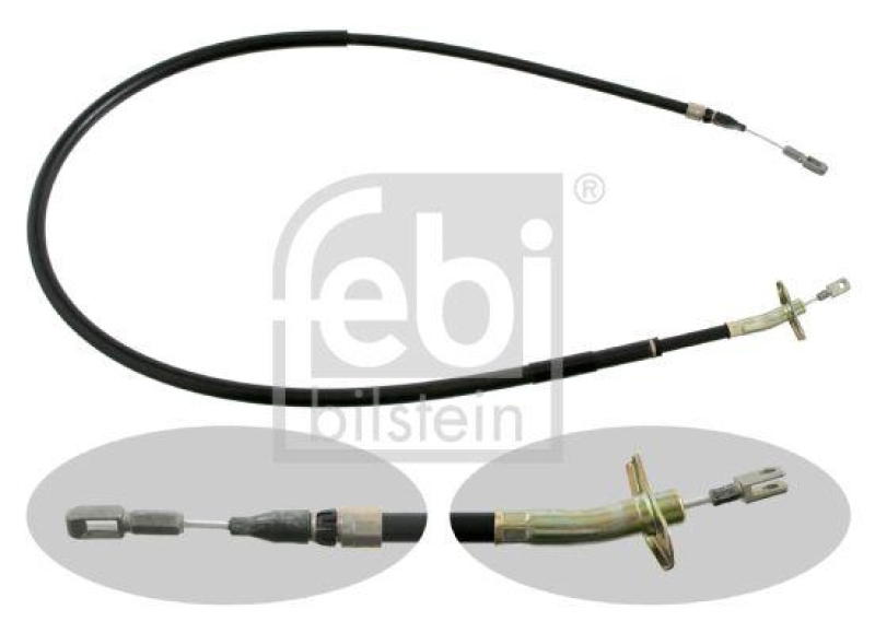 FEBI BILSTEIN 09500 Handbremsseil für Mercedes-Benz